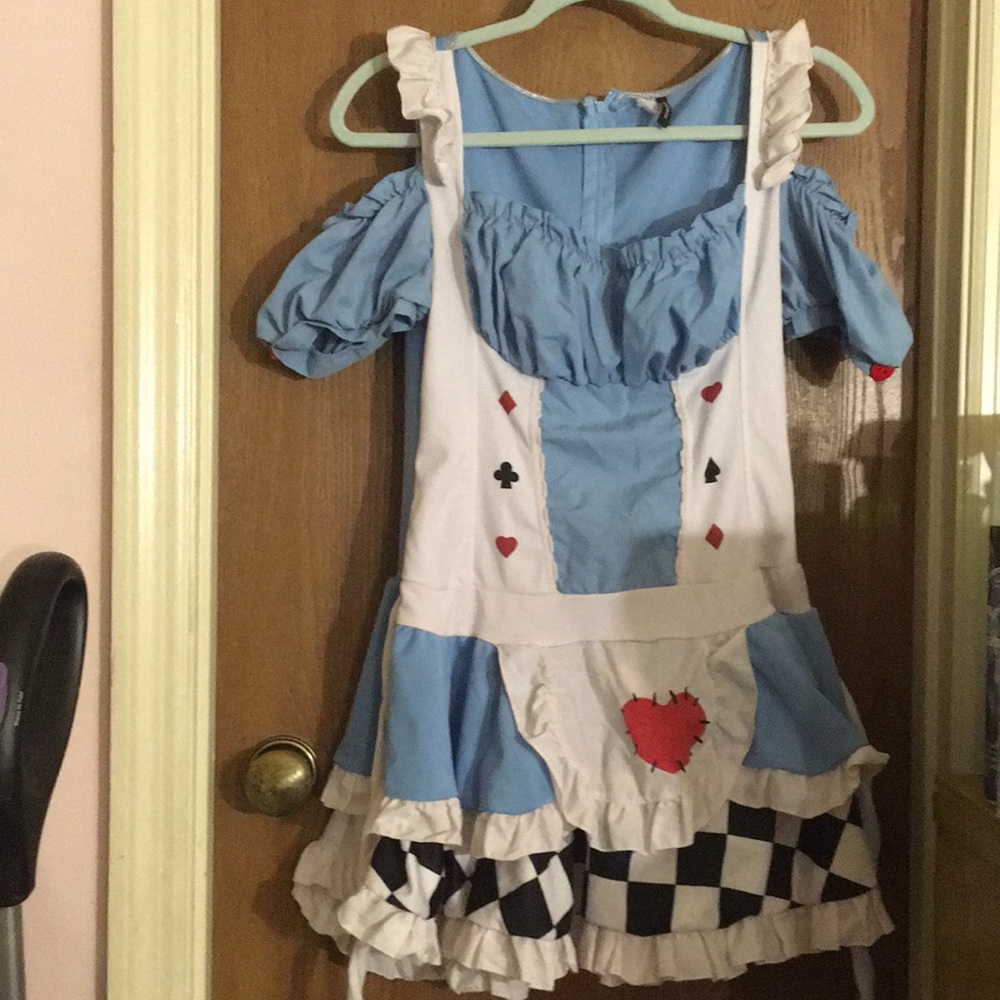 Alice in Wonderland Women’s Halloween Costume